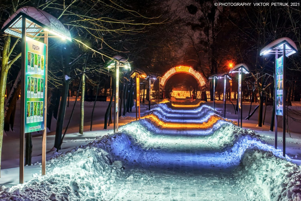 Зимовий парк Віктора Петрука