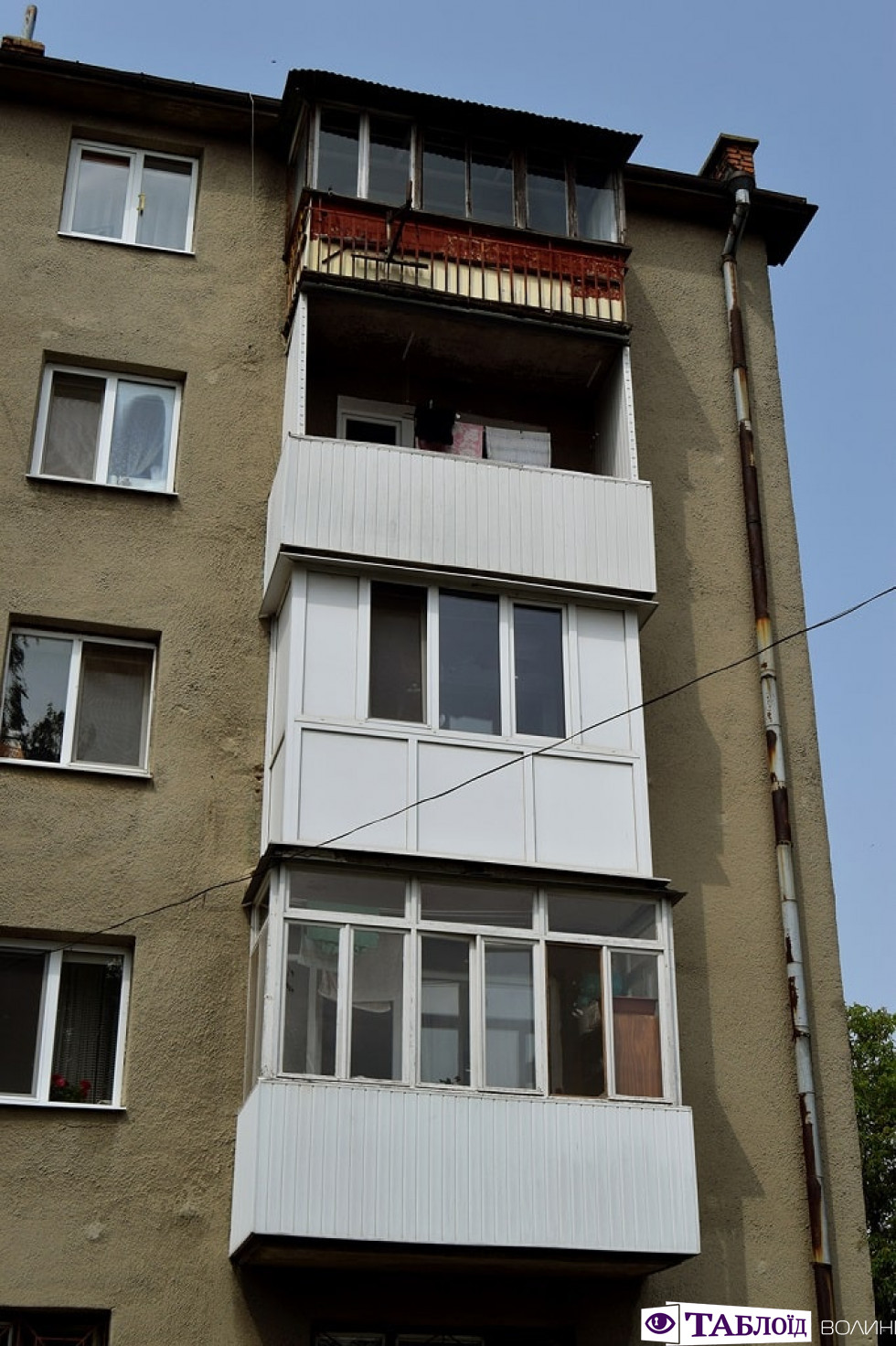 Балкони Луцька: вулиця Львівська