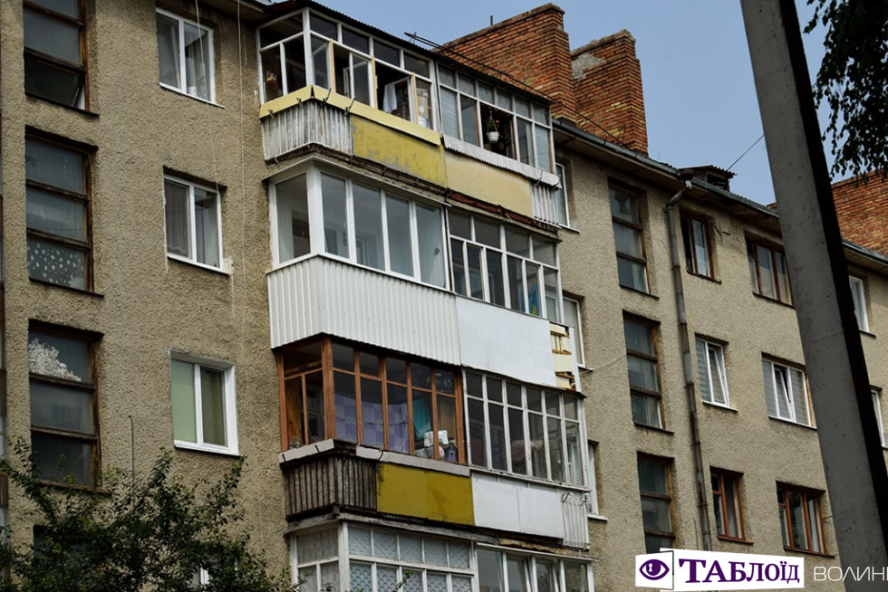 Балкони Луцька: вулиця Львівська