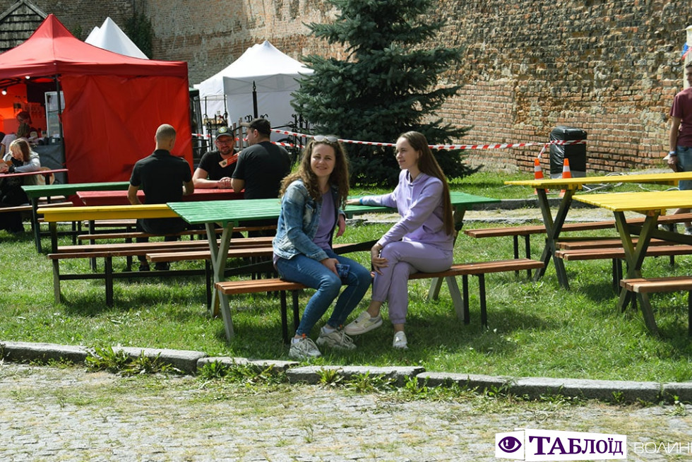 Гості та учасники Lutsk Food Fest