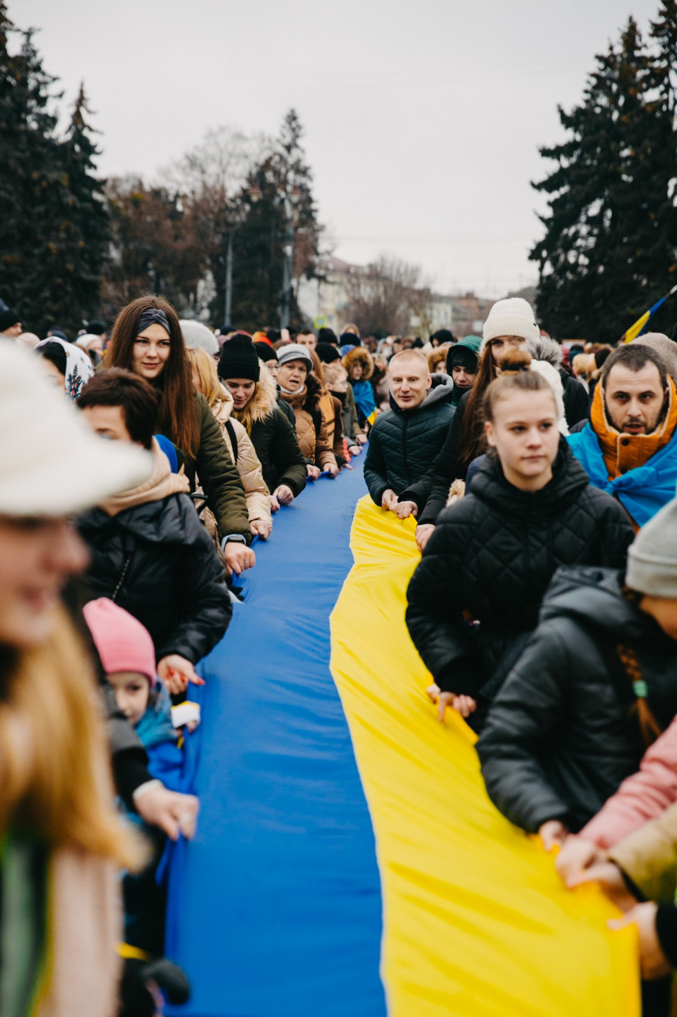 У Луцьку урочисто відзначили День Соборності України