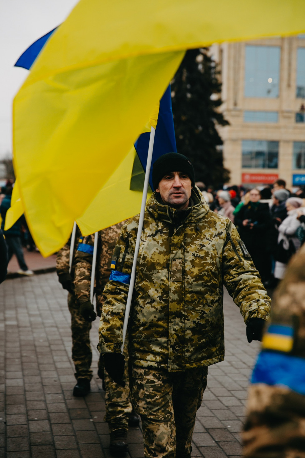 У Луцьку урочисто відзначили День Соборності України